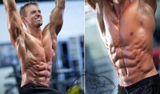 Ben Booker abs