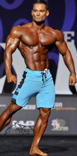 Jeremy Buendia posing