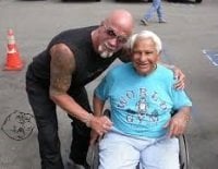 Joe Gold with Ric Drasin
