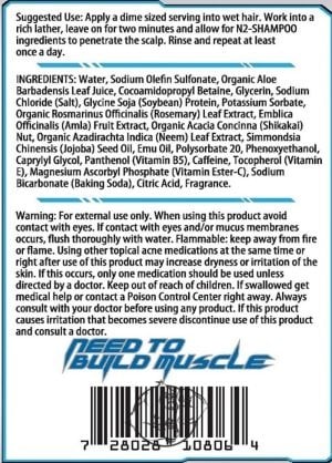 n2shampoo ingredients