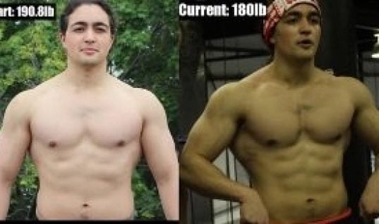 Omar Isuf before after