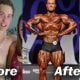 Chris Bumstead before after