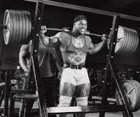 Chris Cormier training