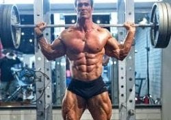 Mike O'Hearn training