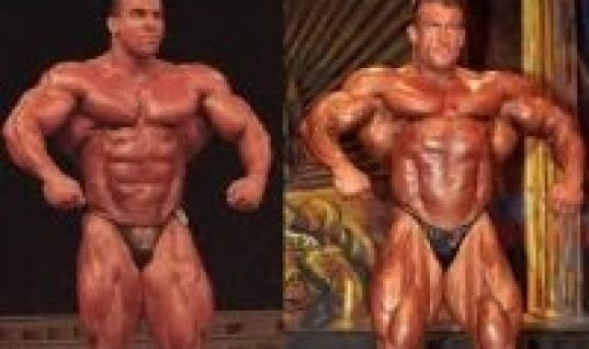Nasser El Sonbaty dorian yates