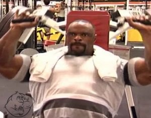Paul Dillett training