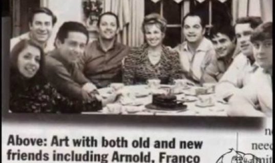 Frank Richards and arnold, franco
