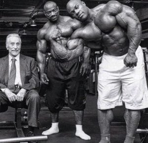 dexter jackson Joe Weider