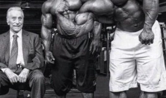 dexter jackson Joe Weider