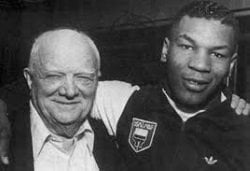 Cus D-Amato mike tyson