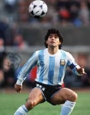 Diego Maradona young