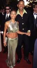 Jada Pinkett and Will Smith