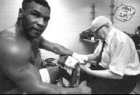 mike tyson and Cus D-Amato