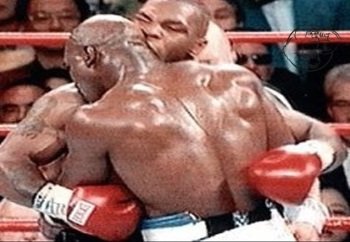 mike tyson vs Evander Holyfield ear bites