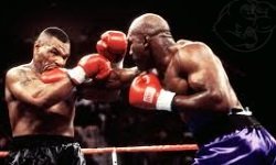 mike tyson vs Evander Holyfield