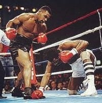 mike tyson vs Michael Spinks