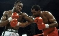 Evander Holyfield Carlos De Leon