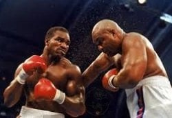 Evander Holyfield George Foreman