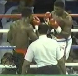 Evander Holyfield James Tillis
