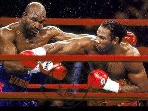 Evander Holyfield Lennox Lewis