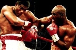 Evander Holyfield Riddick Bowe