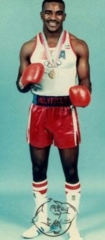 Evander Holyfield young