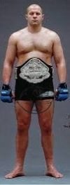 Fedor Emelianenko belt