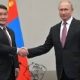Khaltmaagiin Battulga and putin