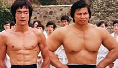 bruce lee and bolo