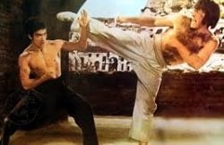 bruce lee chuck norris