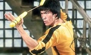 bruce lee nunchuks