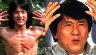 Jackie Chan body