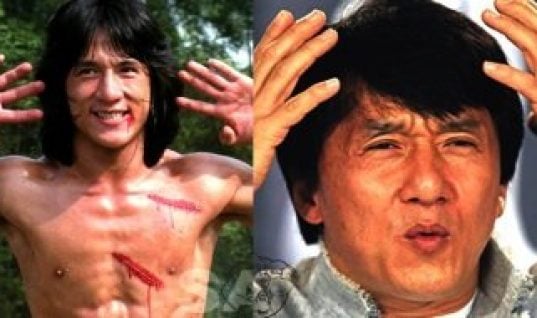 Jackie Chan body
