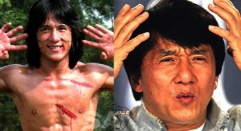 Jackie Chan body