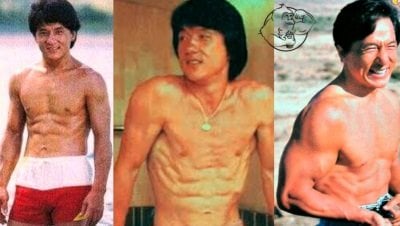 Jackie Chan steroids