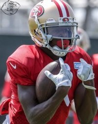 Victor Bolden training