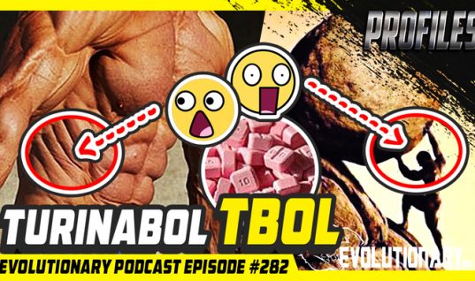 Evolutionary Podcast Episode #282 – [Profiles] Turinabol (Tbol)