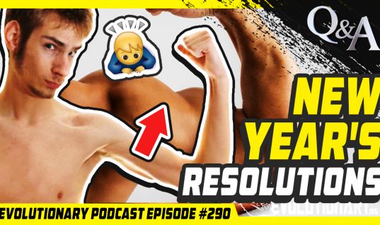 Evolutionary Podcast Episode #290 – [Q&A] New Year’s Resolutions