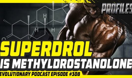 Evolutionary Podcast #308 – [Profiles] Superdrol is methyldrostanolone