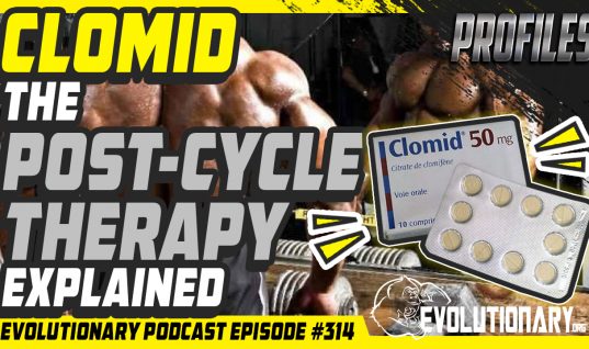 Clomid the Post-Cycle Therapy explained