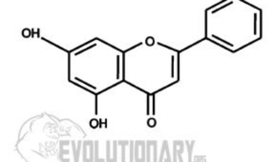 EVO-Chrysin Formula Structure