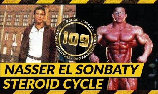 Nasser El Sonbaty Steroid Cycle