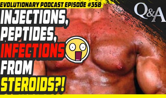 injections,peptides,infections from steroids?!
