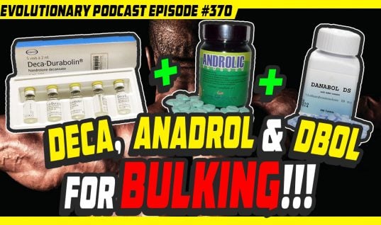 Deca, Anadrol and Dianabol for bulking
