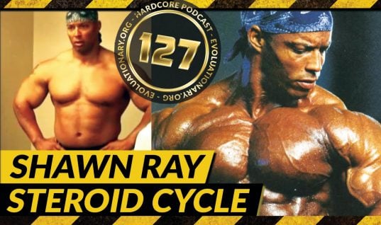 Shawn Ray Steroid Cycle
