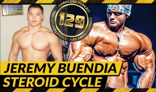 Jeremy Buendia steroid cycle