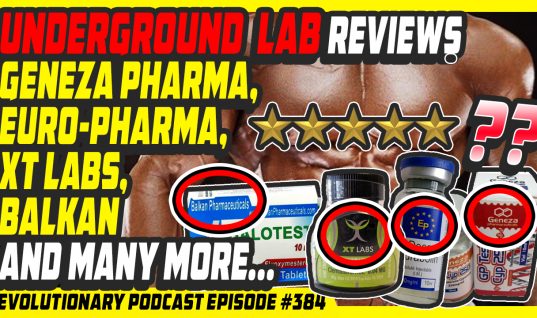 Underground Lab reviews Geneza Pharma, Euro-Pharma, XT Labs, Balkan and many more…