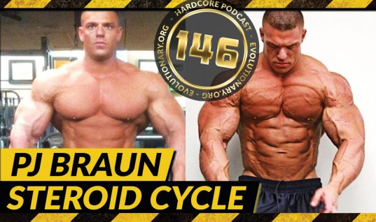 PJ Braun Steroid Cycle Video