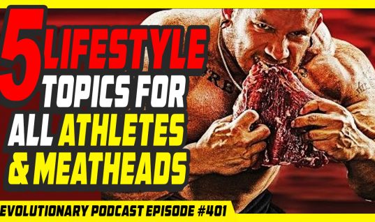Five lifestyle topics for all athletes and meatheads Video