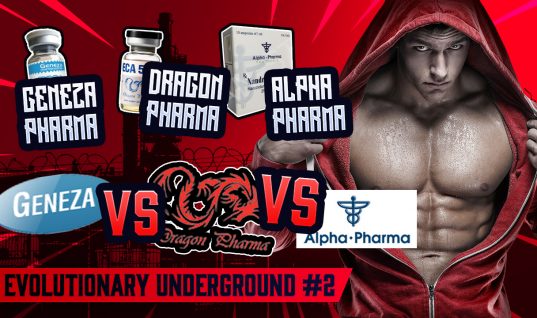 Evolutionary Underground #2 Geneza pharma Dragon Pharma Alpha Pharma